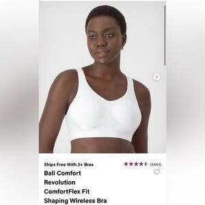 Bali Comfort Revolution ComfortFlex Fit Shaping Wireless Bra